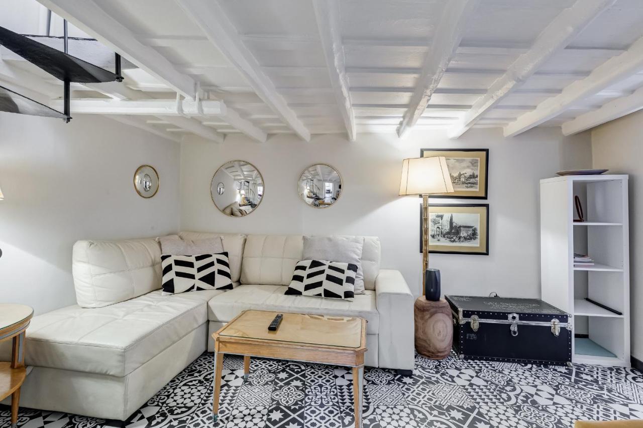 Vivilo Collection - Spanish Steps Macelli Apt With Private Terrace Рим Екстер'єр фото