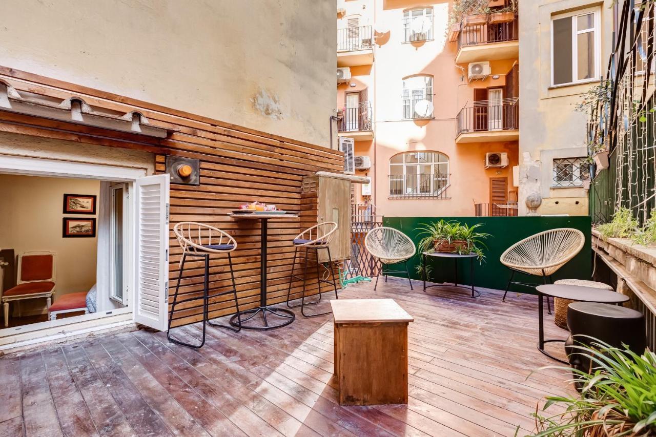 Vivilo Collection - Spanish Steps Macelli Apt With Private Terrace Рим Екстер'єр фото
