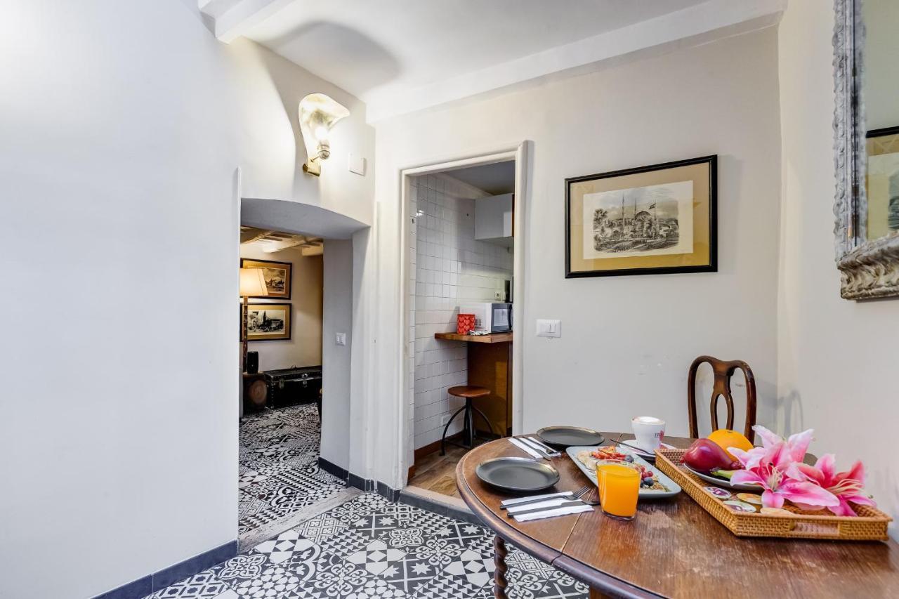 Vivilo Collection - Spanish Steps Macelli Apt With Private Terrace Рим Екстер'єр фото