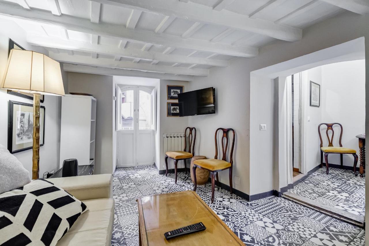 Vivilo Collection - Spanish Steps Macelli Apt With Private Terrace Рим Екстер'єр фото
