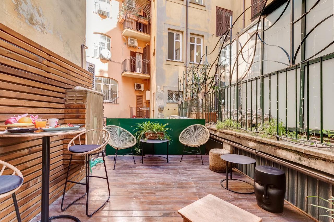 Vivilo Collection - Spanish Steps Macelli Apt With Private Terrace Рим Екстер'єр фото