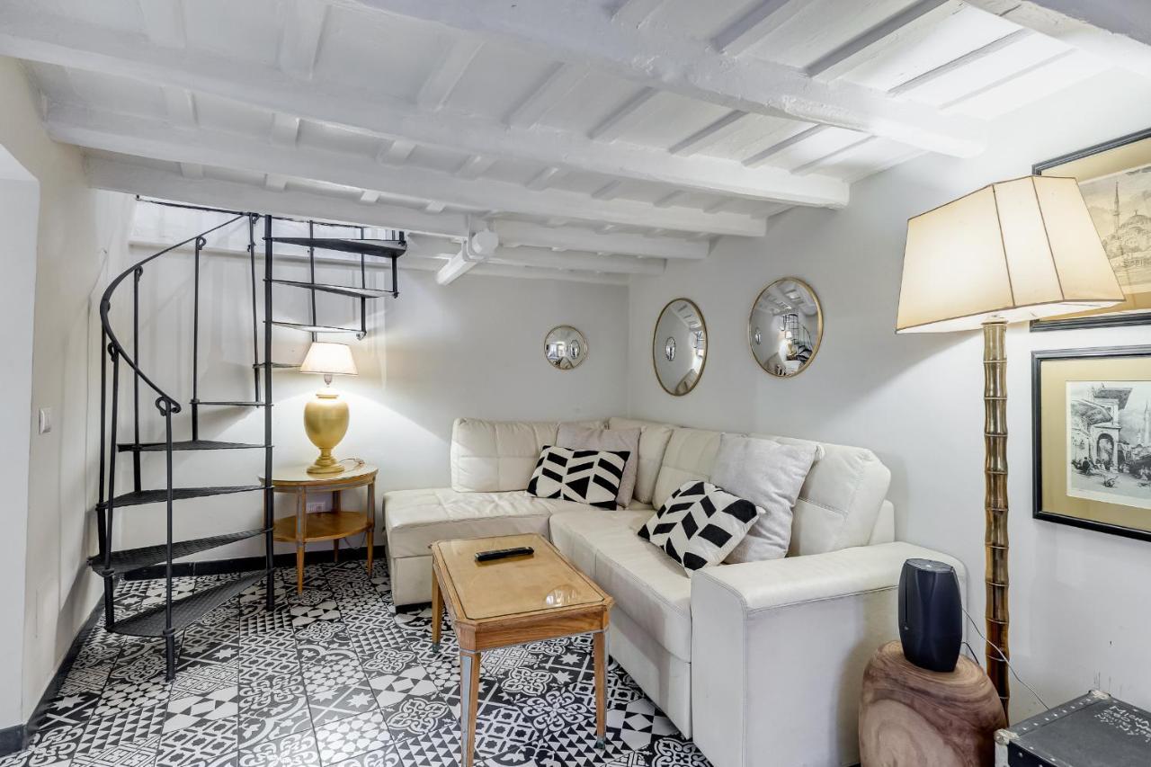 Vivilo Collection - Spanish Steps Macelli Apt With Private Terrace Рим Екстер'єр фото