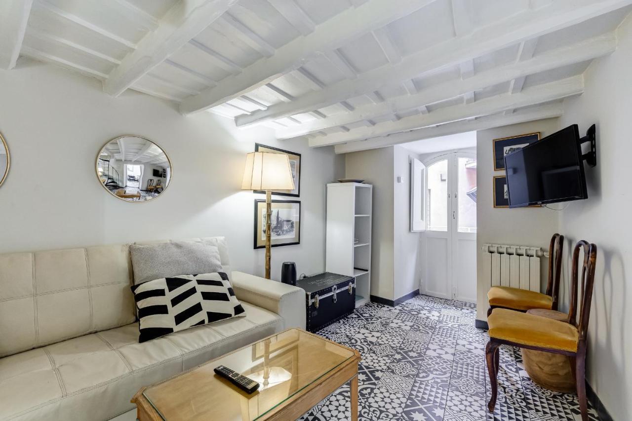 Vivilo Collection - Spanish Steps Macelli Apt With Private Terrace Рим Екстер'єр фото