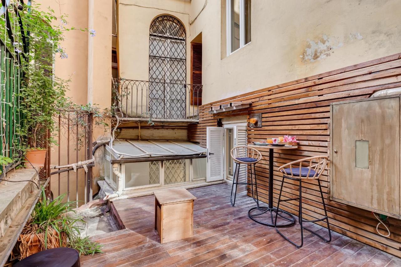 Vivilo Collection - Spanish Steps Macelli Apt With Private Terrace Рим Екстер'єр фото