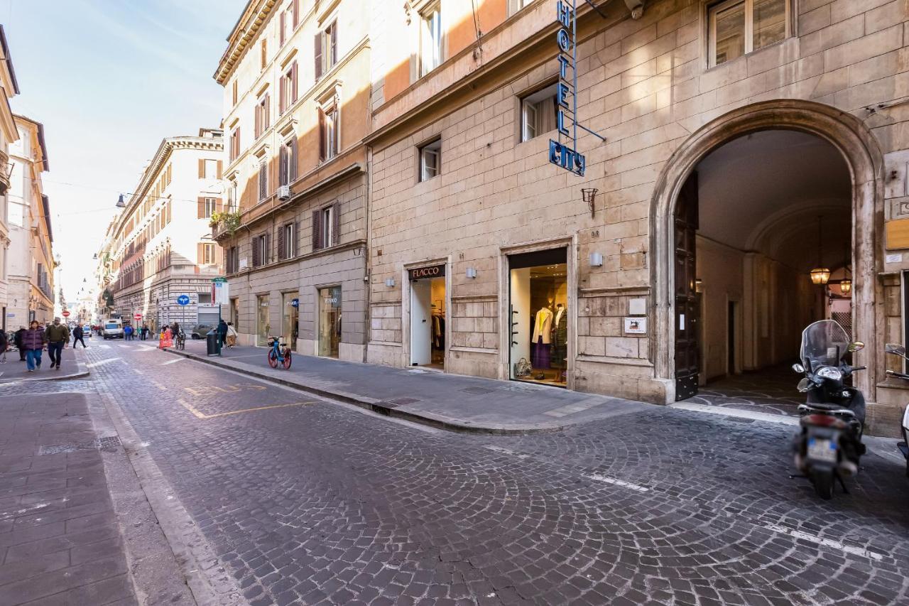 Vivilo Collection - Spanish Steps Macelli Apt With Private Terrace Рим Екстер'єр фото