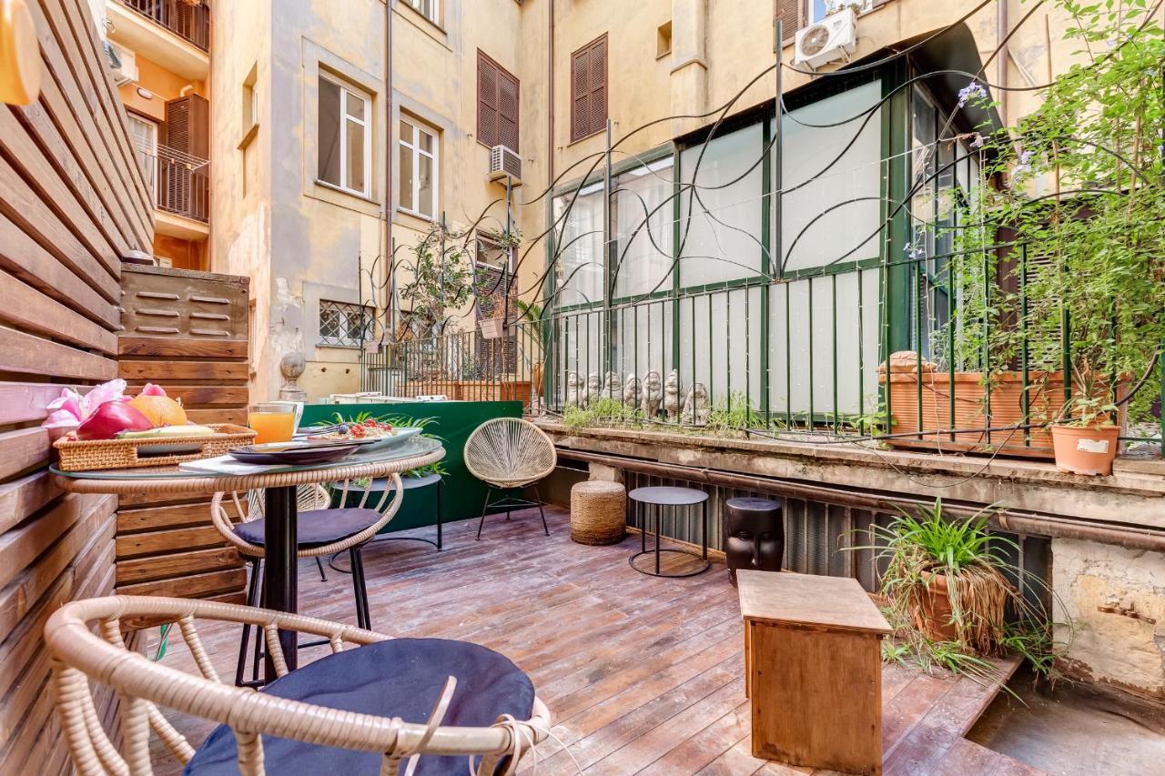 Vivilo Collection - Spanish Steps Macelli Apt With Private Terrace Рим Екстер'єр фото