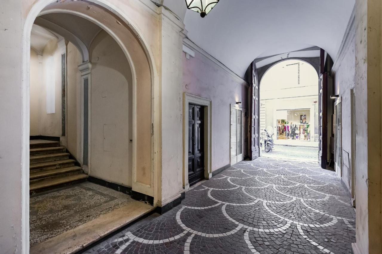 Vivilo Collection - Spanish Steps Macelli Apt With Private Terrace Рим Екстер'єр фото