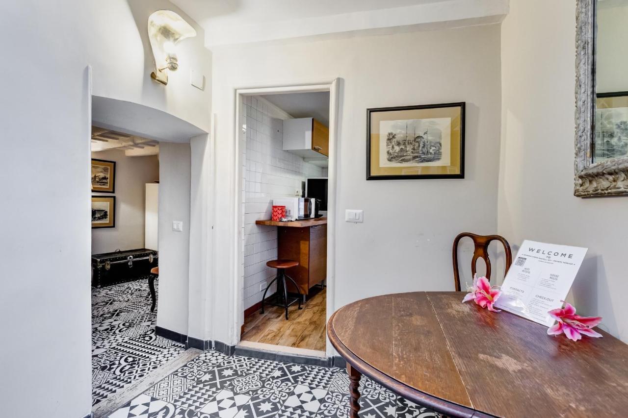 Vivilo Collection - Spanish Steps Macelli Apt With Private Terrace Рим Екстер'єр фото