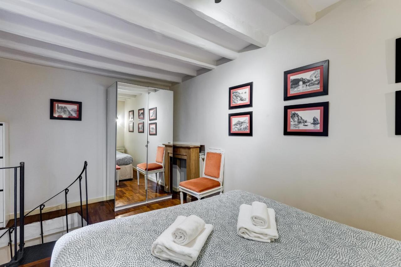 Vivilo Collection - Spanish Steps Macelli Apt With Private Terrace Рим Екстер'єр фото