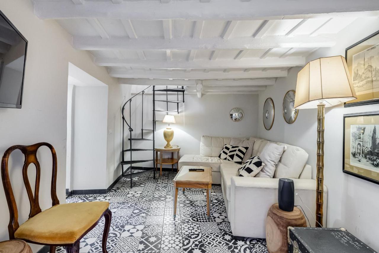 Vivilo Collection - Spanish Steps Macelli Apt With Private Terrace Рим Екстер'єр фото