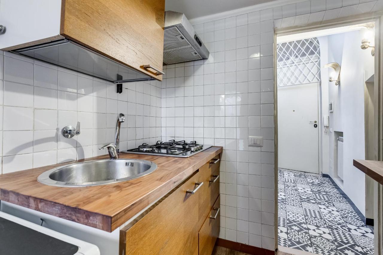Vivilo Collection - Spanish Steps Macelli Apt With Private Terrace Рим Екстер'єр фото